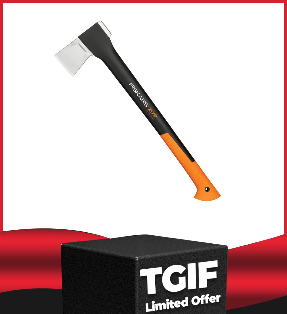 FISKARS Splitting Axe M X17